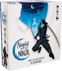 Настільна гра Night of the Ninja (Ніч Ніндзя)