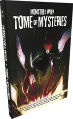 Настольная ролевая игра Monster of The Week: Tome of Mysteries
