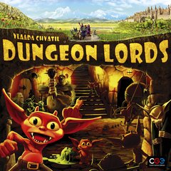 Настольная игра Dungeon Lords (Лорди Підземель)
