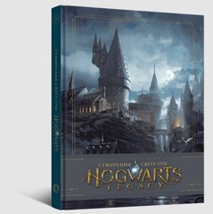 Артбук Создание мира игры Hogwarts Legacy (The Art and Making of Hogwarts Legacy)