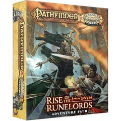 Настольная ролевая игра Pathfinder for Savage Worlds: Rise of the Runelords