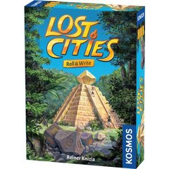 Настільна гра Lost Cities: Roll & Write