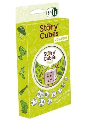 Настільна гра Rory's Story Cubes: Voyages (Кубики Історій Рорі: Подорожі)