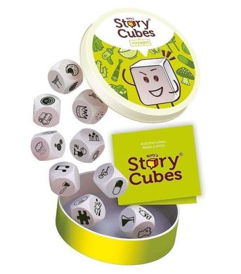 Настільна гра Rory's Story Cubes: Voyages (Кубики Історій Рорі: Подорожі)