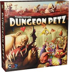 Настольная игра Dungeon Petz