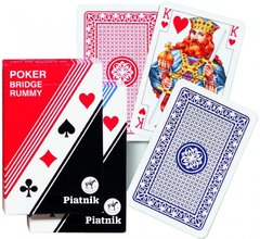 Игральные карты PIATNIK Покер, бридж