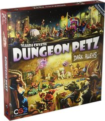 Настільна гра Dungeon Petz: Dark Alleys
