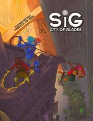 Настільна рольова гра Sig RPG City of Blades