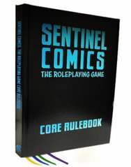 Sentinel Comics: Ролевые игры (Special Edition Core Rulebook)