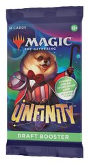 Драфт-бустер Unfinity - Magic The Gathering АНГЛ