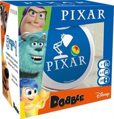 Настільна гра Добль Pixar (Доббль, Dobble, Spot It!, Dobble Pixar)