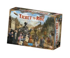 Настільна гра Tiket to ride - Legends of the west
