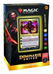 Настільна гра Commander Deck Painbow Dominaria United Magic The Gathering АНГЛ