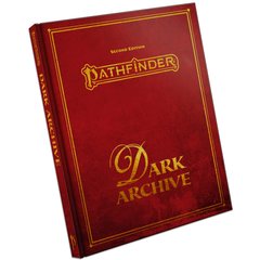 Настільна рольова гра Pathfinder RPG Dark Archive Special Edition