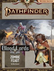 Настільна рольова гра Pathfinder Adventure Path Zombie Feast (Blood Lords 1 of 6)