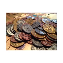 Металеві монети для гри Виноробство (Metal Coins for Viticulture)