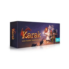 Набор фигурок для игры Тайны замка Карак (Karak)